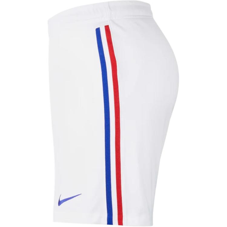 Футболка FFF 2020 Stadium Home/Away Soccer Bottom Men's Nike, белый/мультиколор — фото 4
