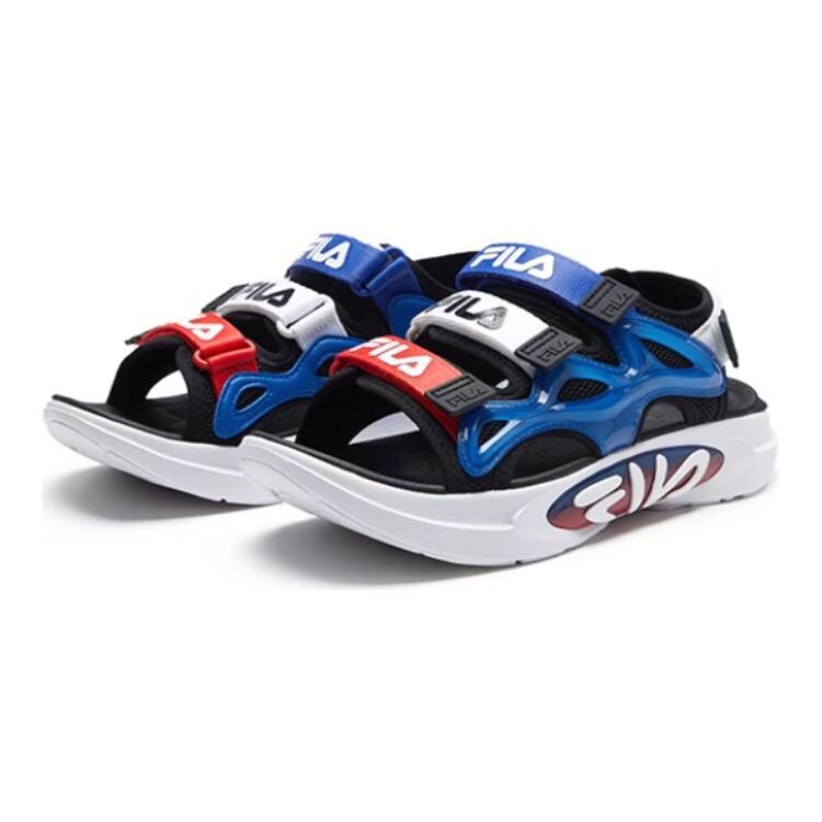 Детские сандалии FILA GS, Black/Blue — фото 3