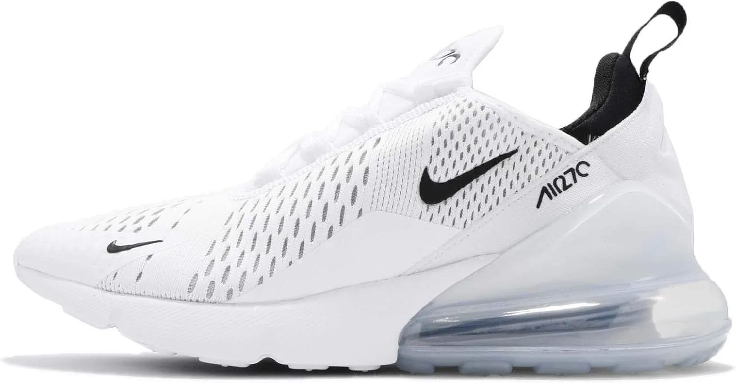 Кроссовки Nike Air Max 270 для бега, мужские, CV7544-600, белый/черный