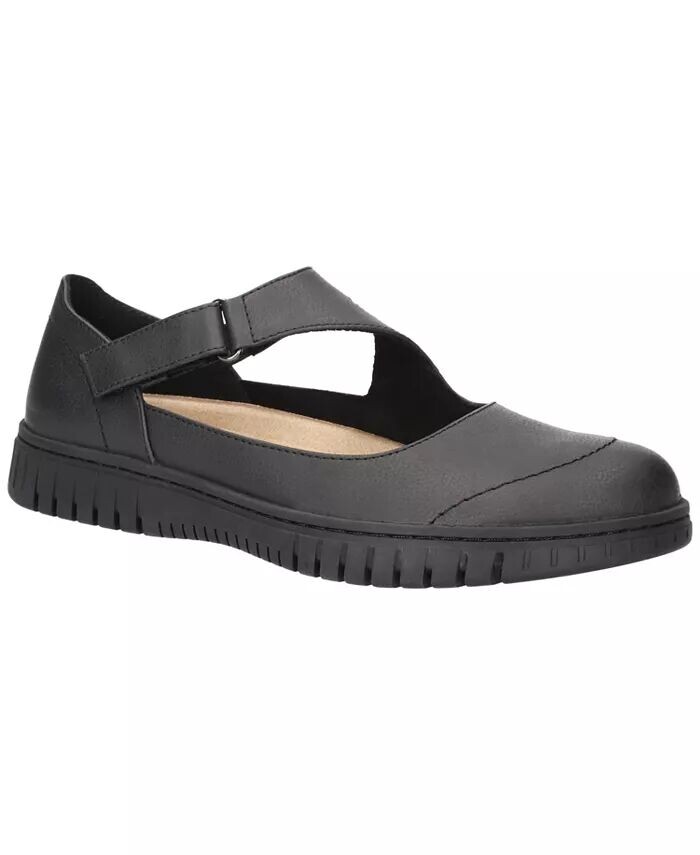 Женские туфли на плоской подошве Joyful Mary Jane Comfort Easy Street, черный