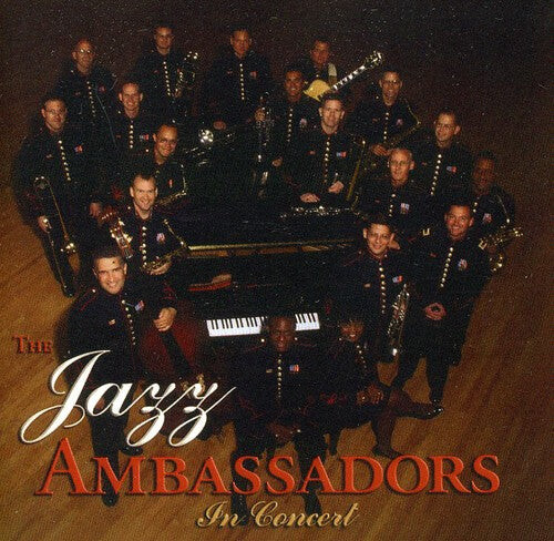 

CD диск Us Army Field Band Jazz Ambassadors: In Concert