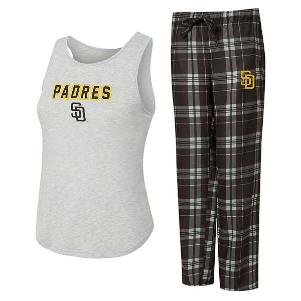 

Женский сет регулируемый топ и брюки Concepts Sport San Diego Padres Unbranded