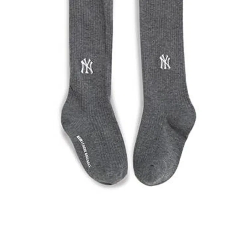 Колготки термо Slim Fit MLB KIDS темно-серый — фото 4