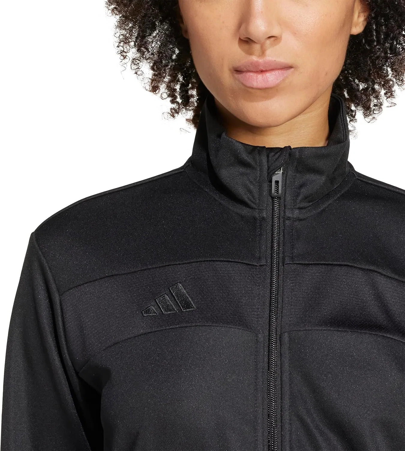 Тренировочная куртка adidas Tiro 25 Essentials, женская, черная — фото 4
