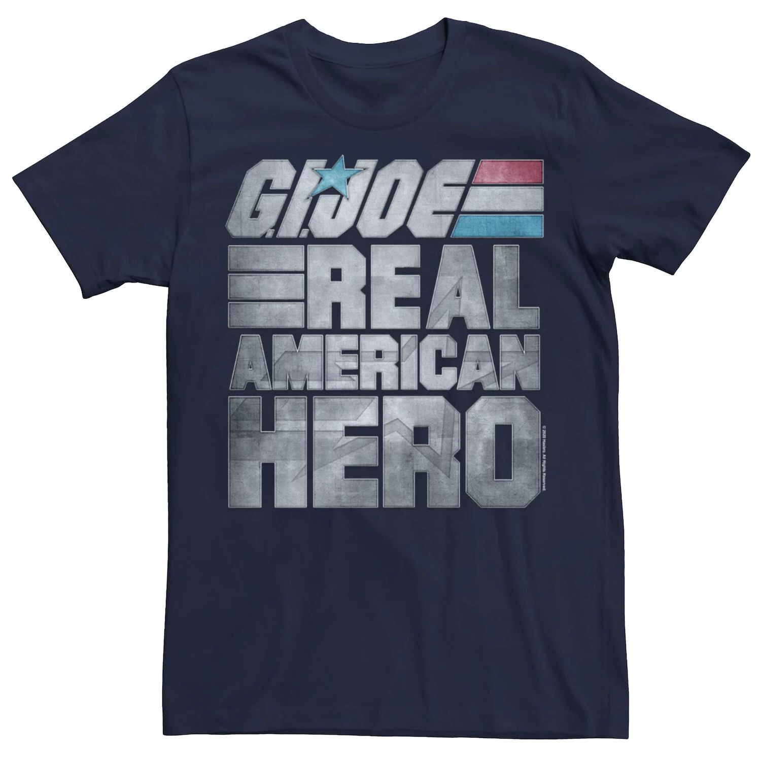 

Мужская футболка GI Joe Real American Hero Licensed Character
