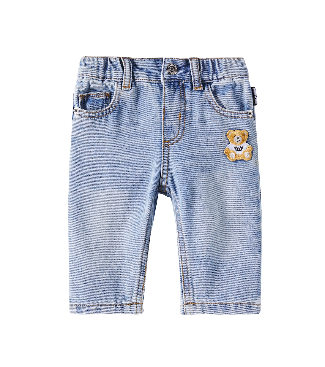 

Джинсы Baby Teddy Bear Moschino Kids, Vintage Lt Blue