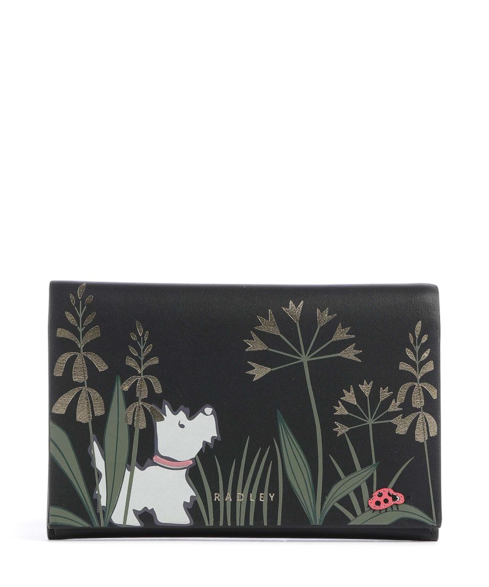 

Кошелек Garden Wanderer из мелкозернистой коровьей кожи Radley London, черный