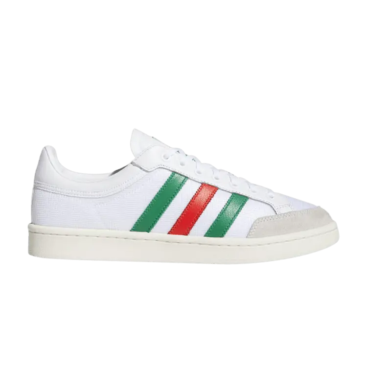 

Кроссовки Americana Low 'White Green Scarlet', белый