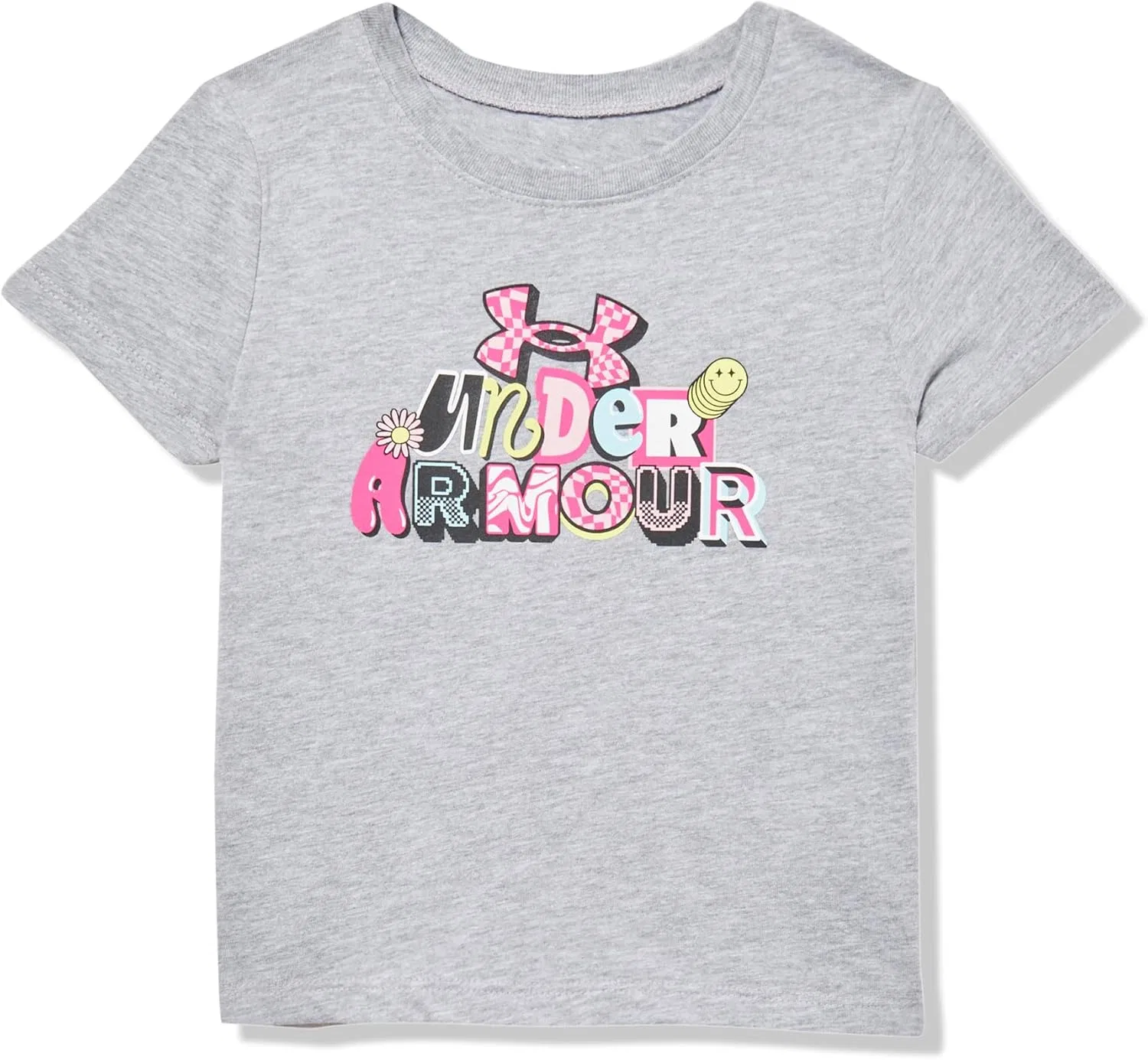 Футболка детская, дышащая, Under Armour, Party People, Mod Gray