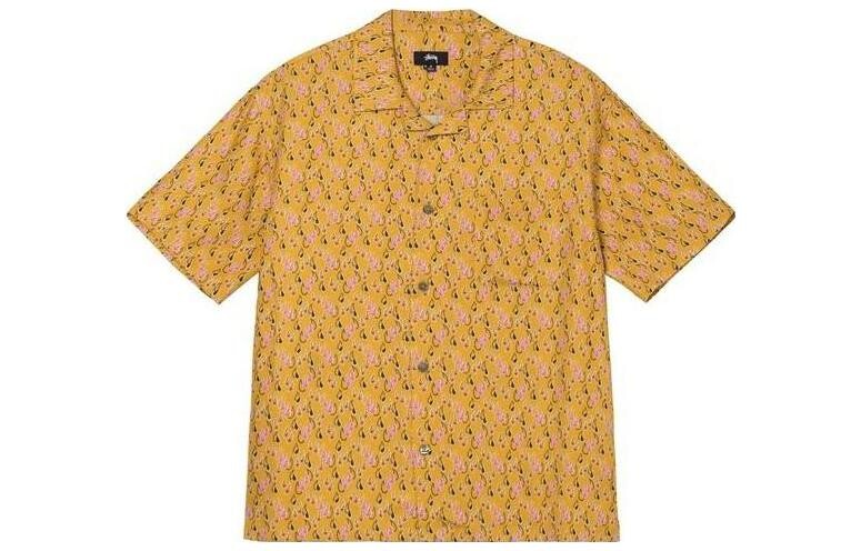 

Рубашка унисекс Stussy, цвет Blue