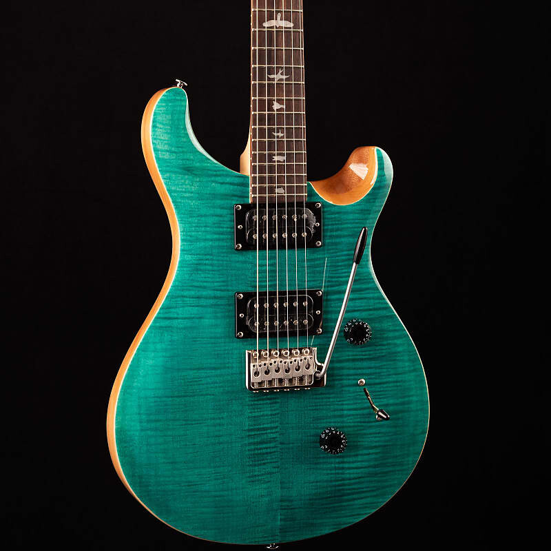 

Электрогитара PRS SE Custom 24 Turquoise 056