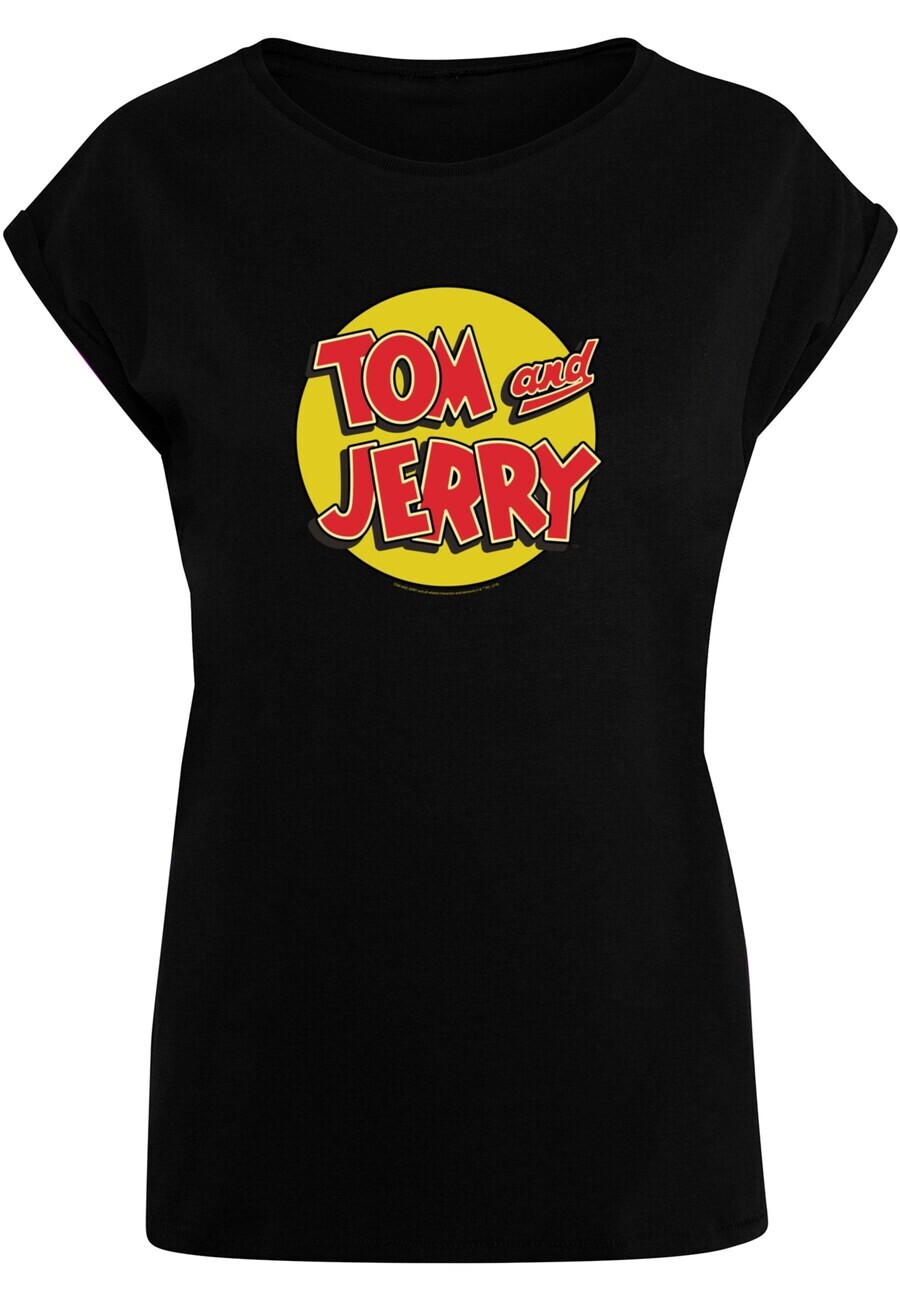 

Футболка ABSOLUTE CULT Shirt Tom and Jerry - Circle, черный
