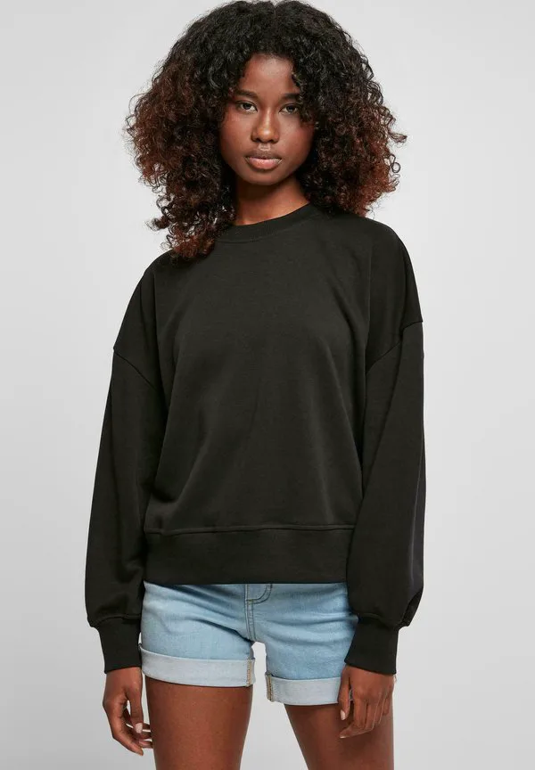 

Свитшот с круглым вырезом и радужным рисунком Urban Classics, Black, Черный, Свитшот с круглым вырезом и радужным рисунком Urban Classics, Black