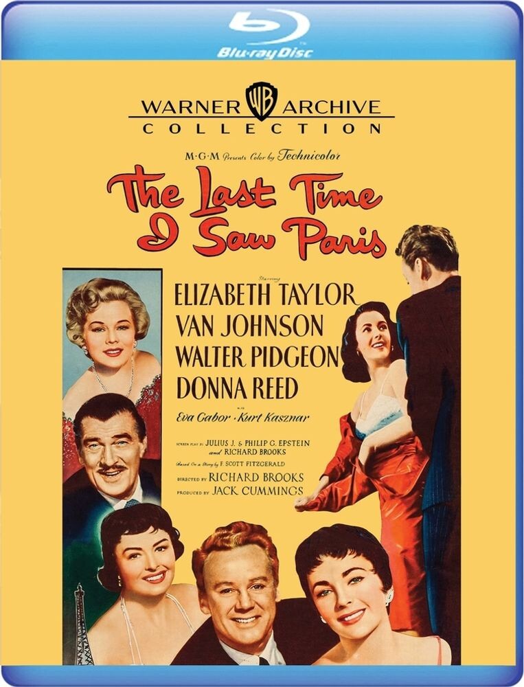 

Диск Blu-ray The Last Time I Saw Paris [1954]