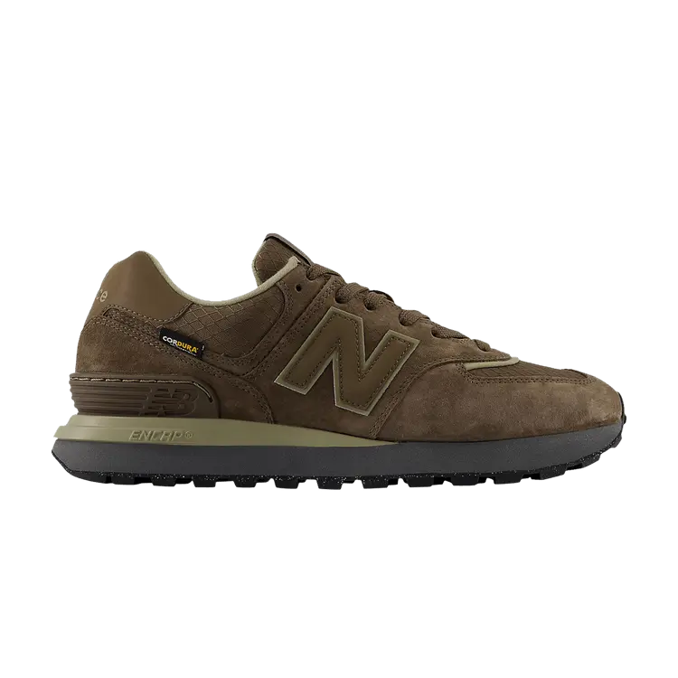 

Кроссовки New Balance 574 Legacy 'Cordura Pack - Brown Olive', коричневый