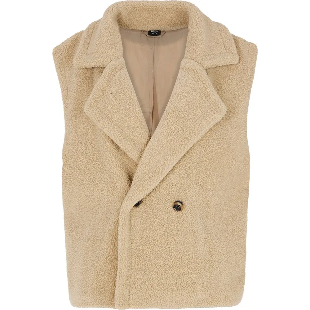 

Жилет Protest Brody, бежевый