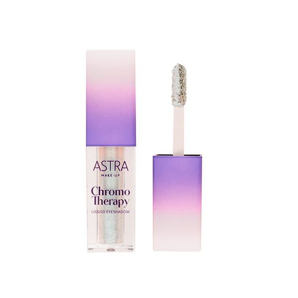 

Жидкие тени для век ASTRA MAKEUP Chromo Therapy Liquid Eyeshadow, 01 Uv Placebo