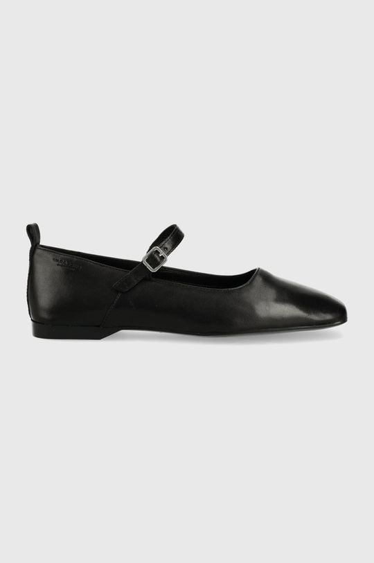 

Кожаные балетки DELIA Vagabond Shoemakers, черный