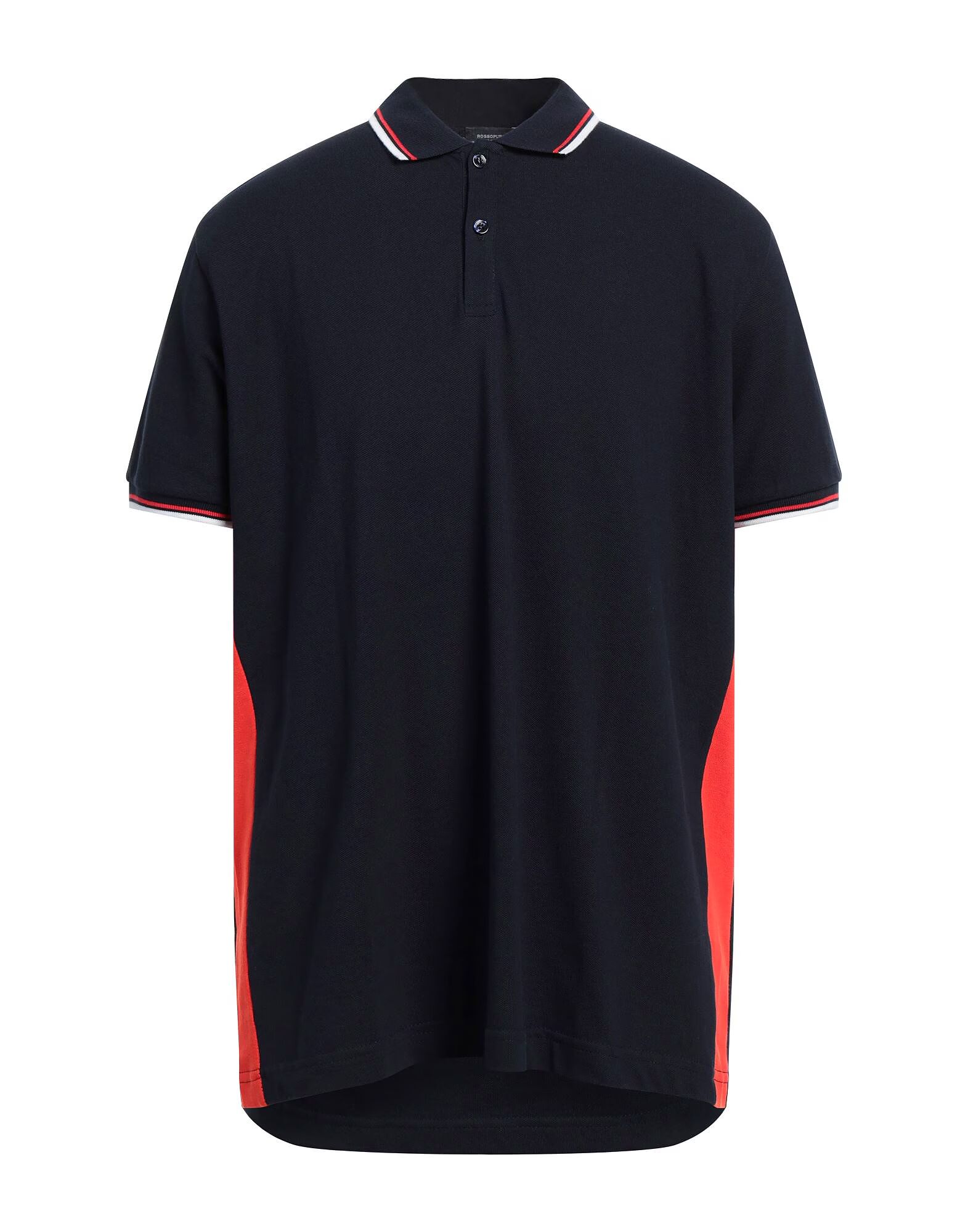 

Рубашка поло Rossopuro, полуночно-синий
