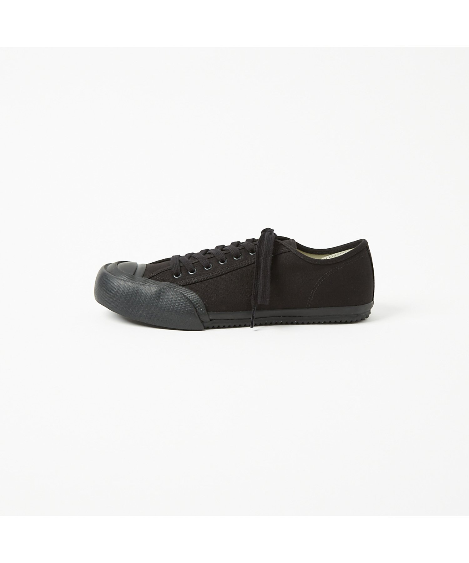 Кроссовки Volume Cap Toe AlfredoBANNISTER, Black — фото 3