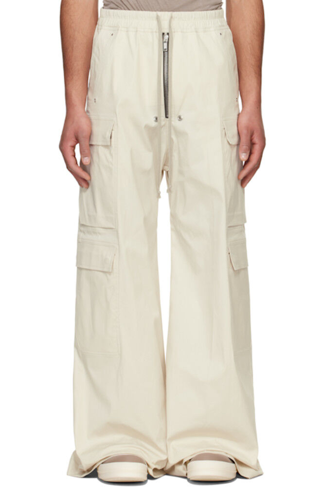 

Брюки-карго Off-White Hollywood Cargobelas Rick Owens