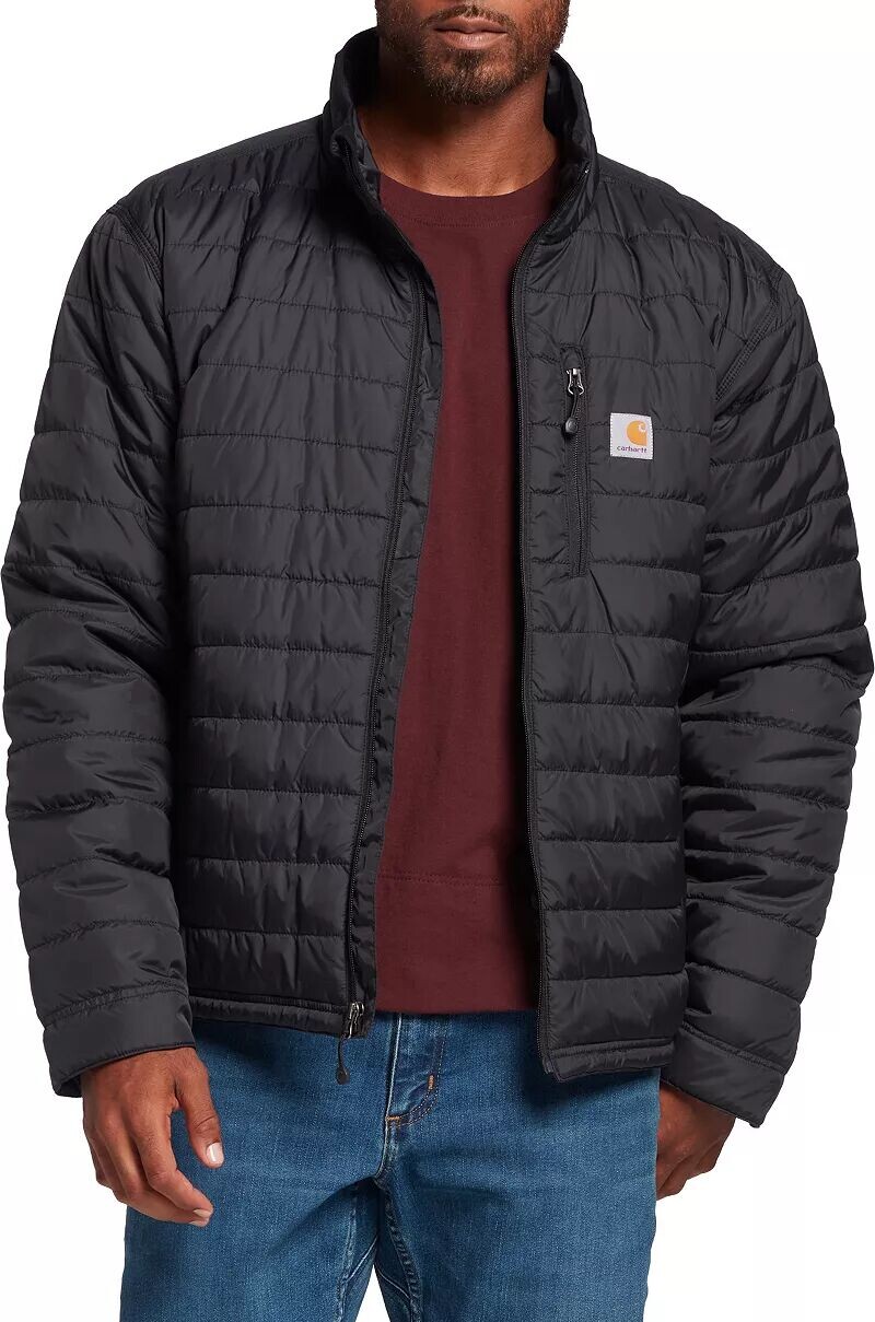 

Мужская утепленная куртка Carhartt Gilliam, черный