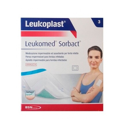 

Лейкомед Сорбакт 8х15см 3 шт. от BSN Medical