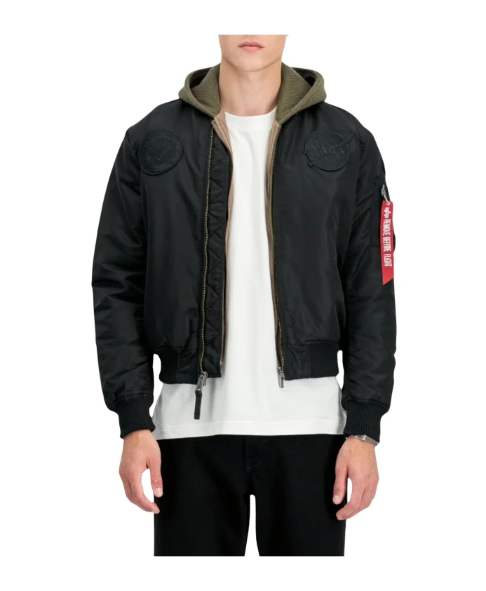 

Куртка Ma-1 vf NASA Alpha Industries, черный