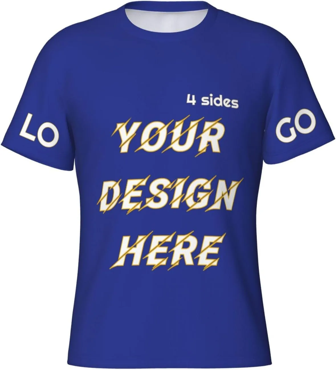 

Футболка Custom с логотипом и текстом