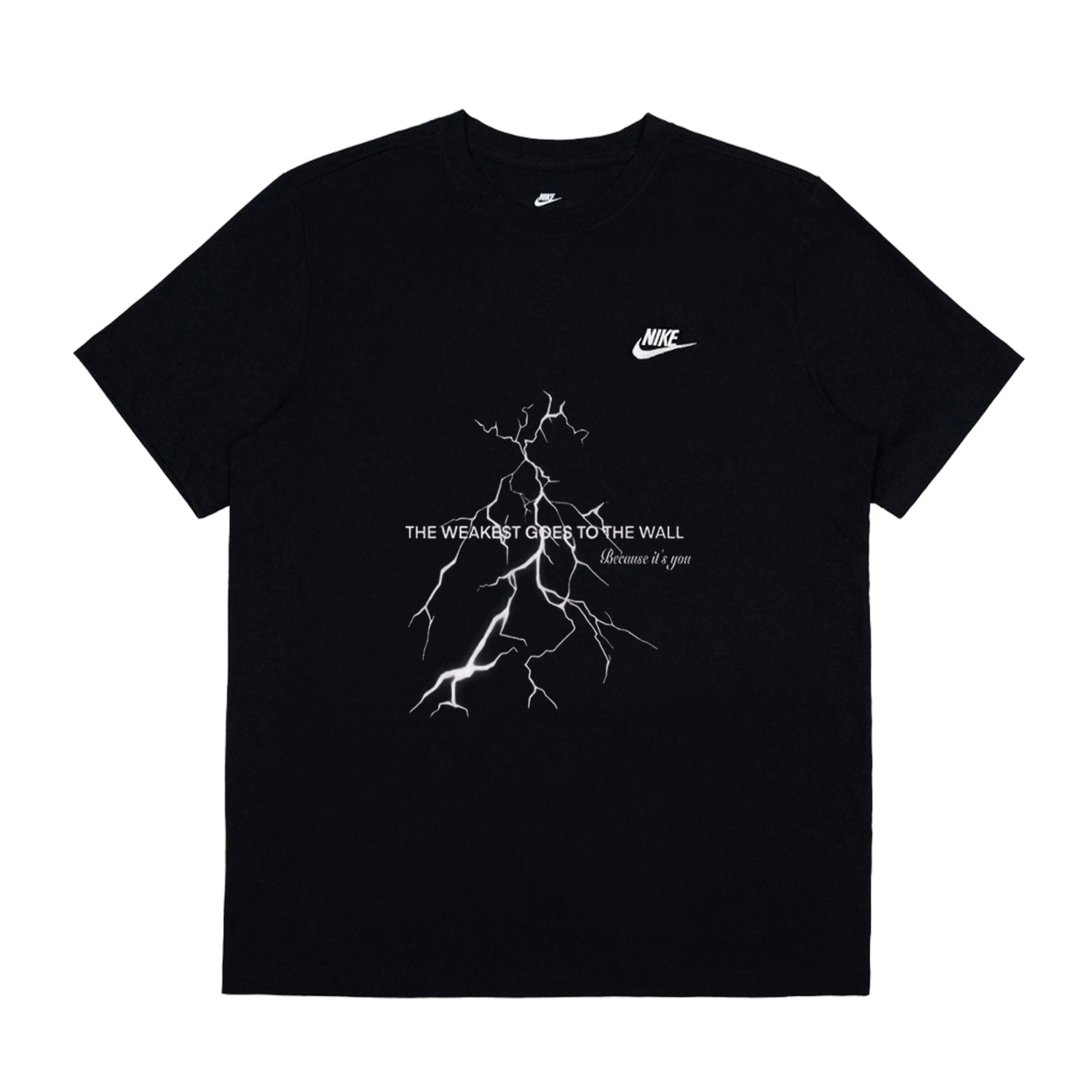 

Nike Футболка унисекс черная