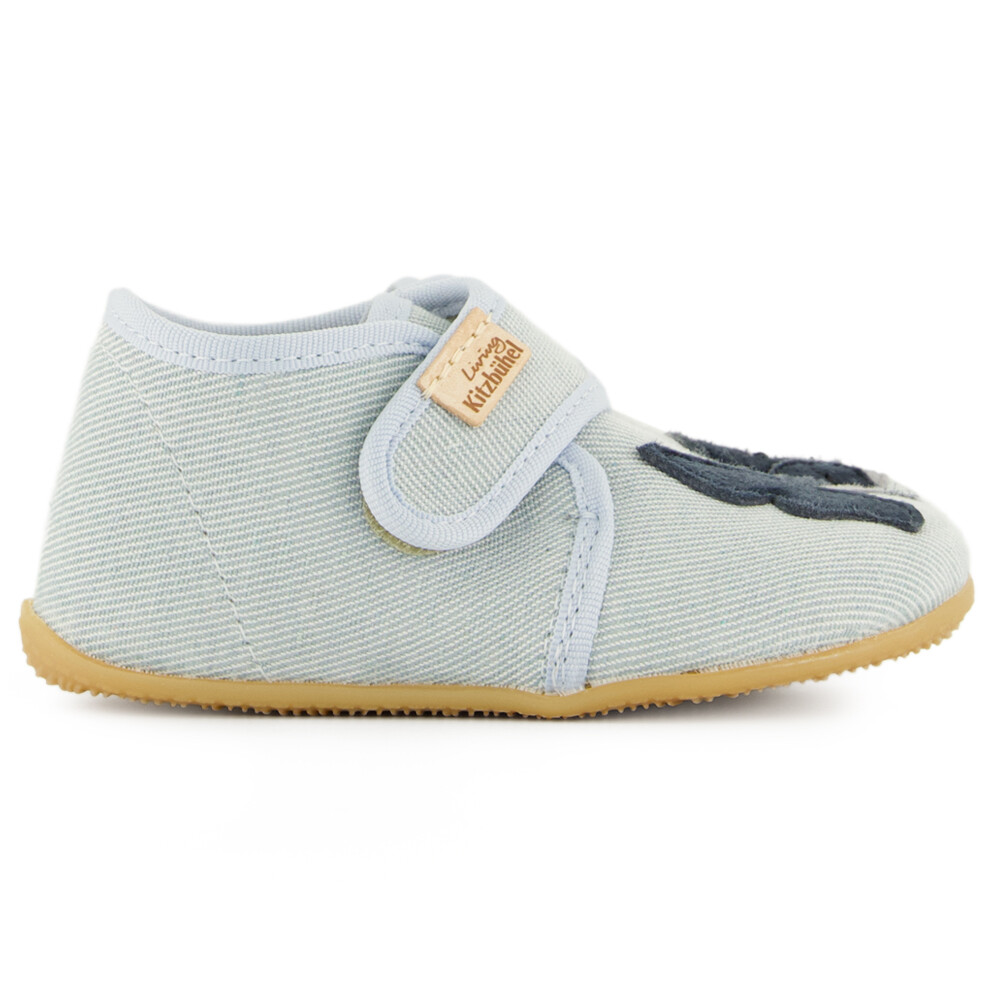 

Тапочки Living Kitzbühel Babyklett Wal, цвет Sky