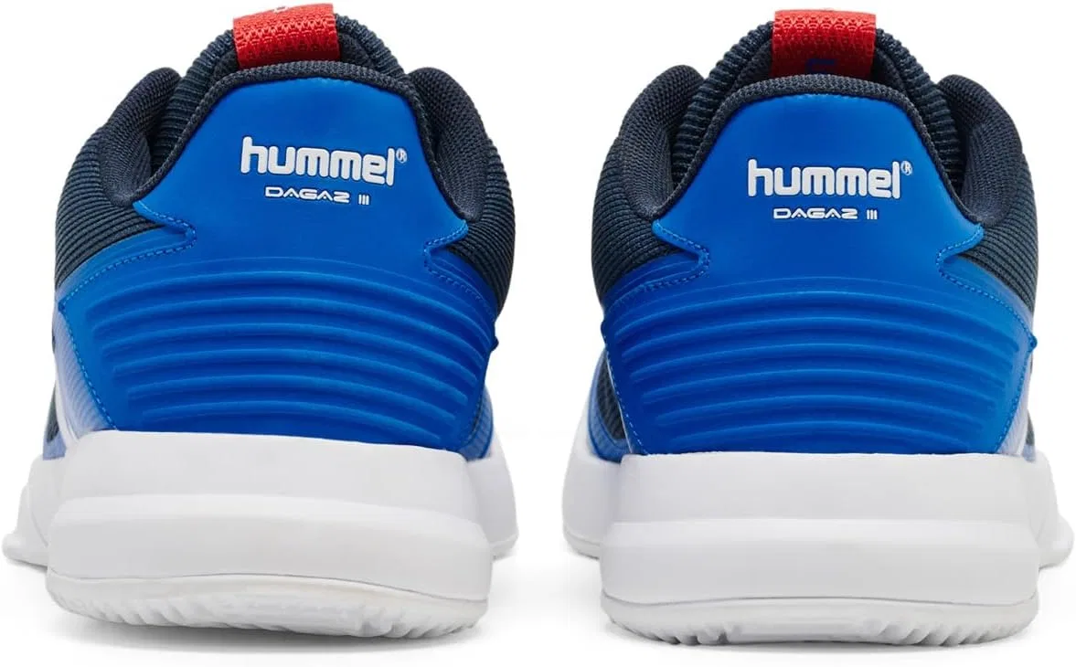 Кроссовки hummel Dagaz III Schuh Unisex, Dress Blues — фото 2