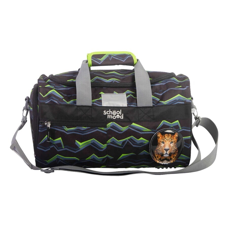 

Сумка School-Mood Sports Bag, цвет aubergine