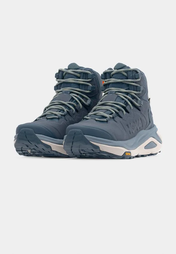 Походные ботинки kaha 3 gtx Hoka, Faded Navy/Washed Blue — фото 3