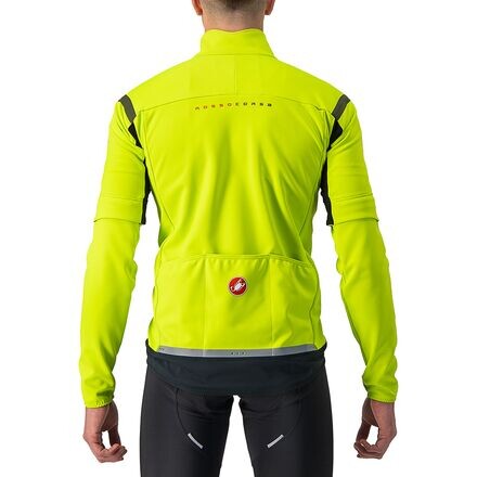 

Куртка-трансформер Perfetto RoS мужская Castelli, цвет Electric Lime/Dark Gray