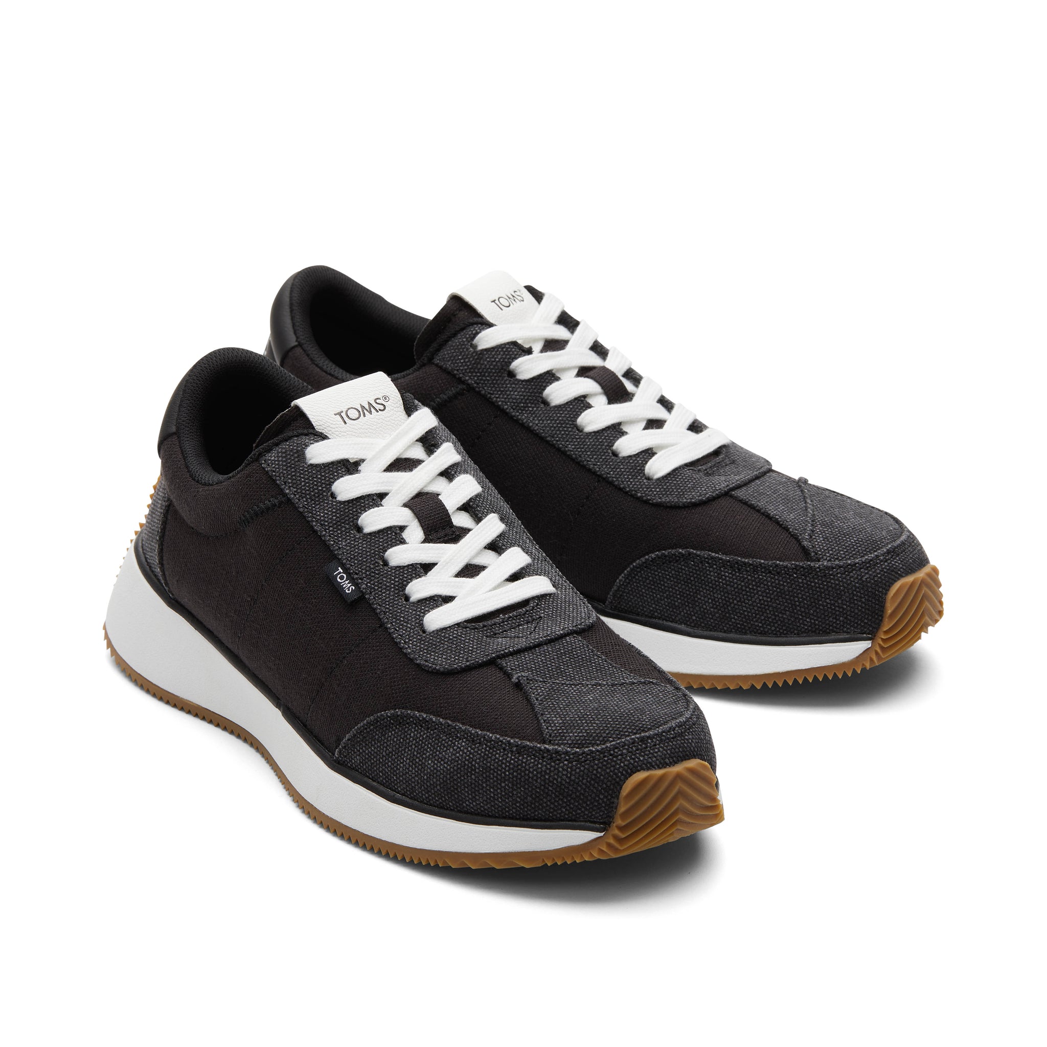 Женские кроссовки Wyndon Black Jogger TOMS Shoes — фото 3
