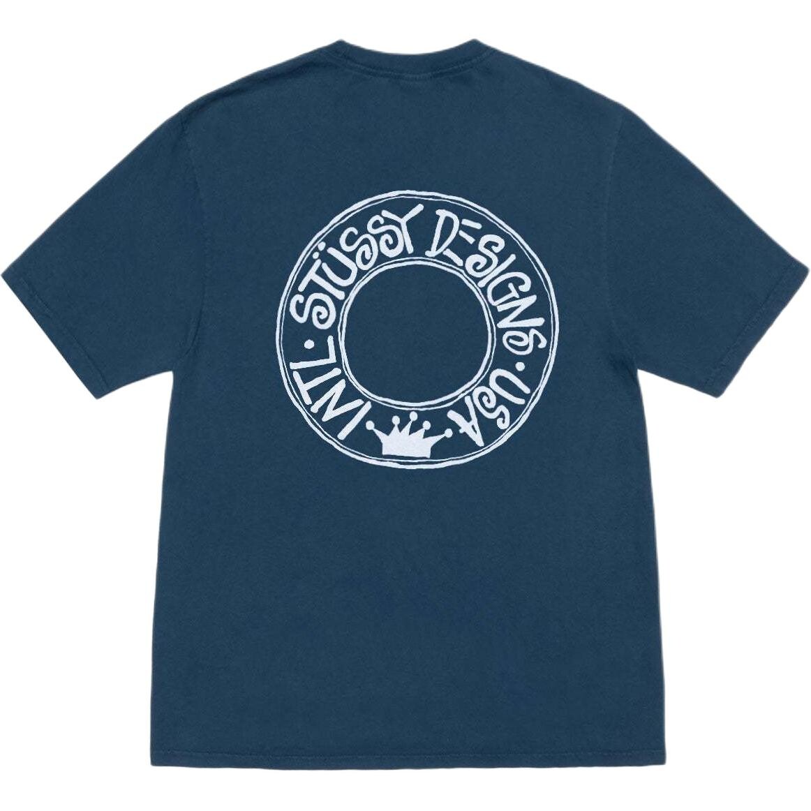 Футболка Buana Pigment Dyed Stussy, хаки