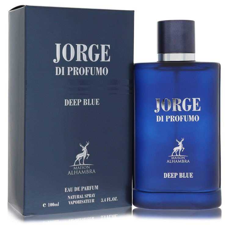 

Maison Alhambra Jorge Di Profumo Deep Blue от Maison Alhambra Парфюмированная вода-спрей 3,4 унции для мужчин