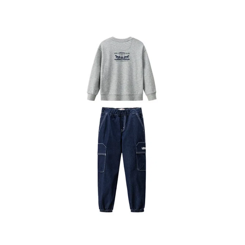 Детский спортивный костюм Levis Heather Gray