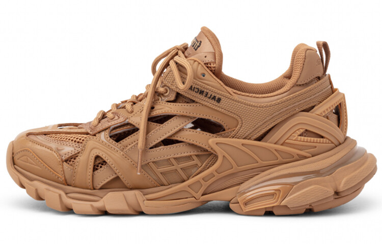 

Кроссовки Balenciaga Track 2.0 Chunky Men, коричневый