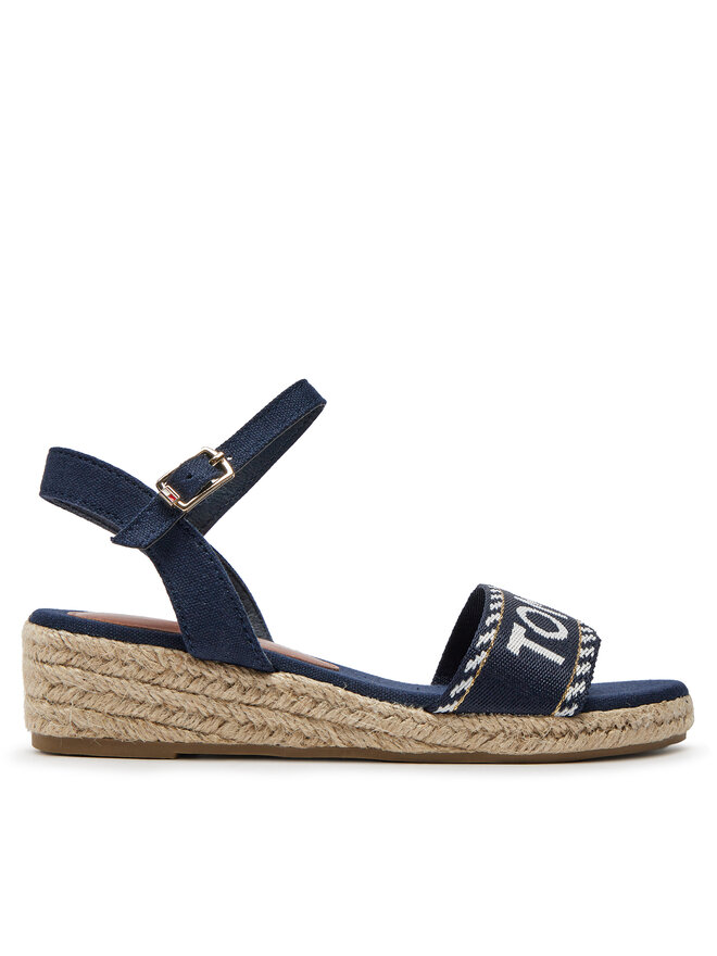 

Эспадрильи Tommy Hilfiger Rope Wedge Sandal T3A7-33287-0890 M, темно-синий