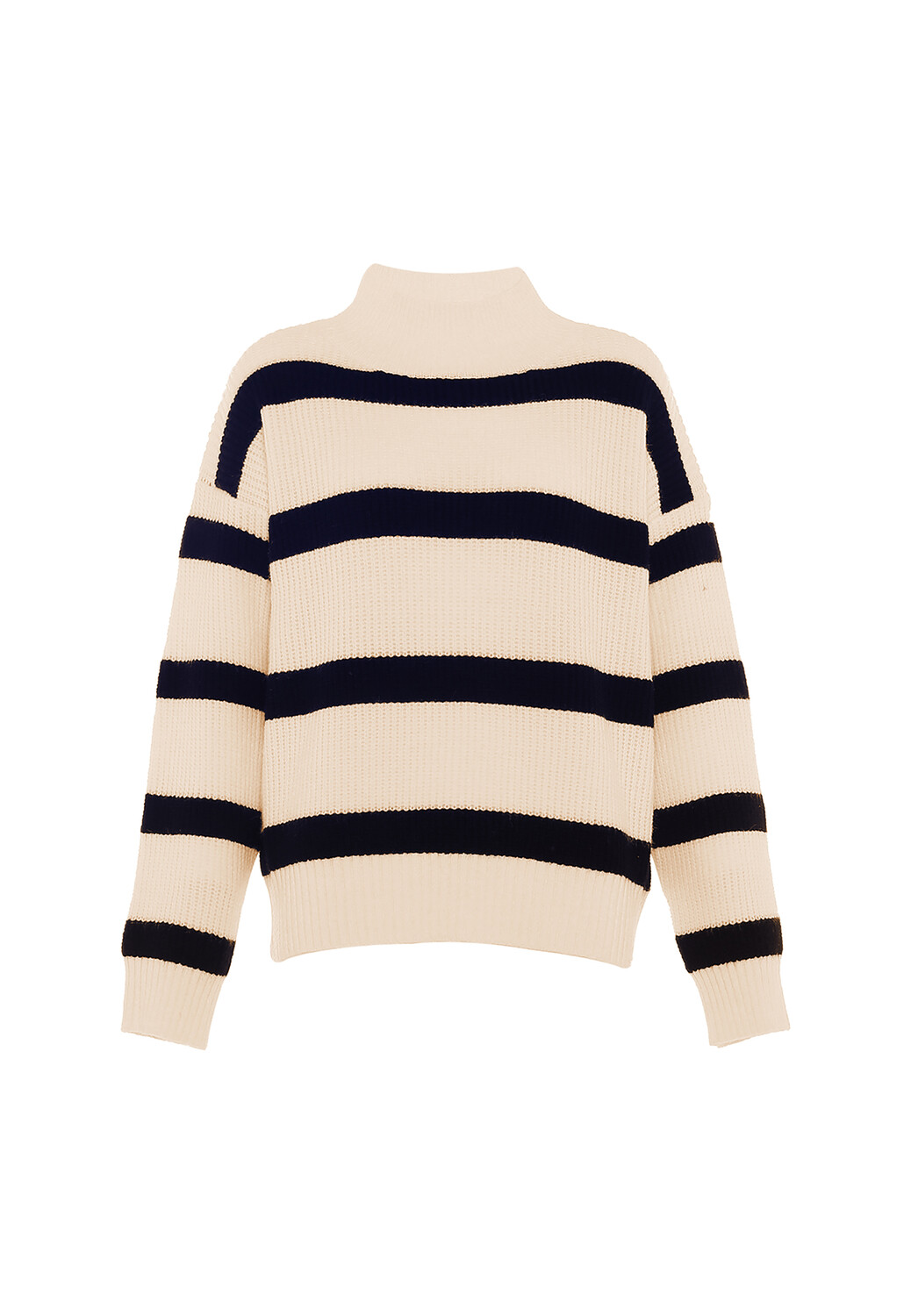 

Свитер Blonda Sweater, цвет WOLLWEISS MARINE