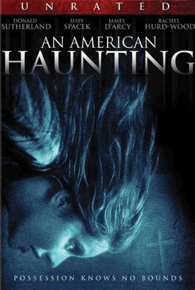 

Диск DVD American Haunting