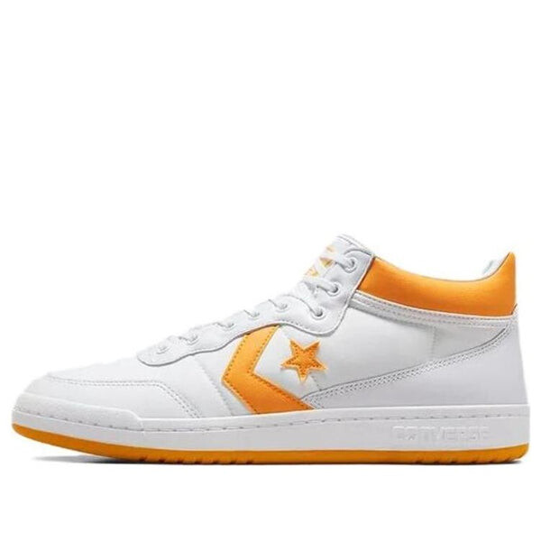 

Кроссовки fastbreak pro mid 'white yellow' Converse, белый