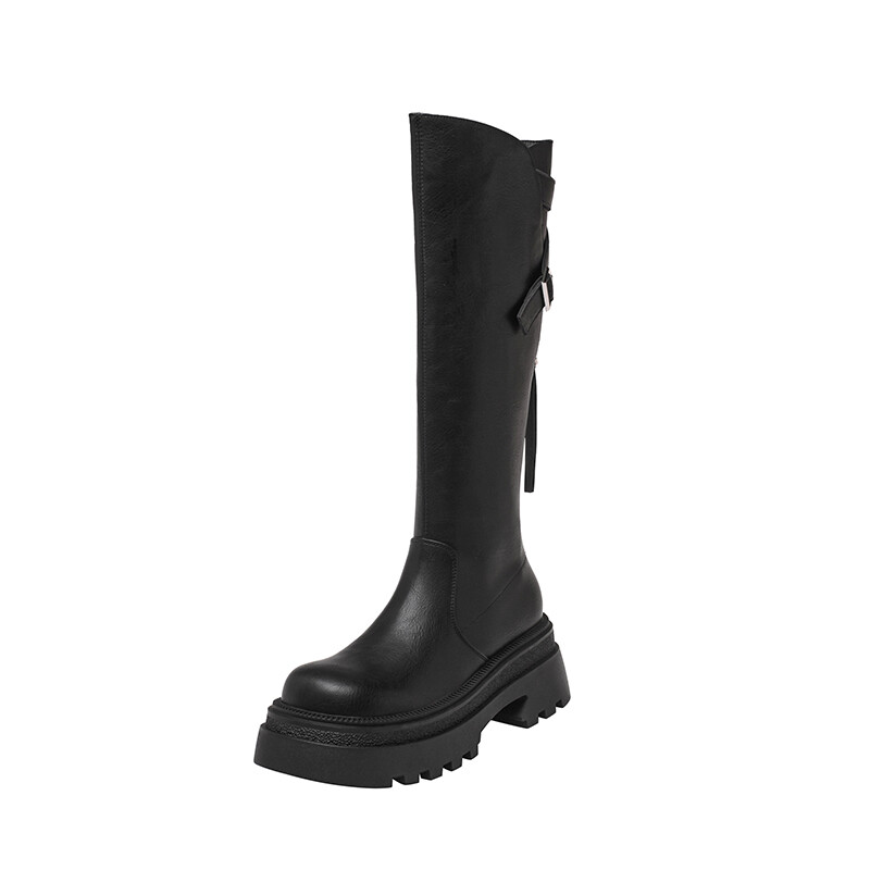 

Сапоги JIUXINGDAO Knee-high Boots Women's, коричневый