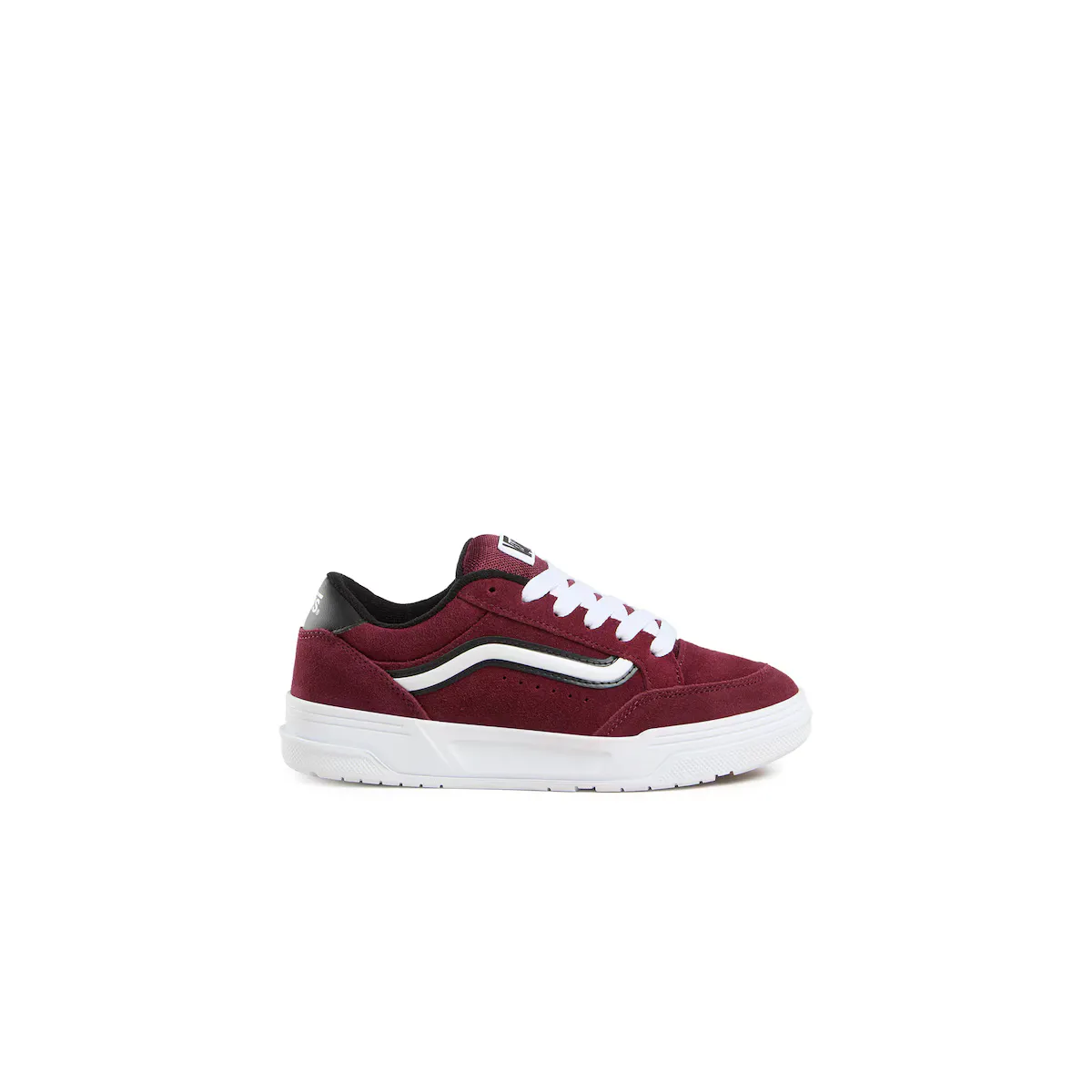 

Повседневная детская обувь Vans Hylane Hook and Loop, гранатовый
