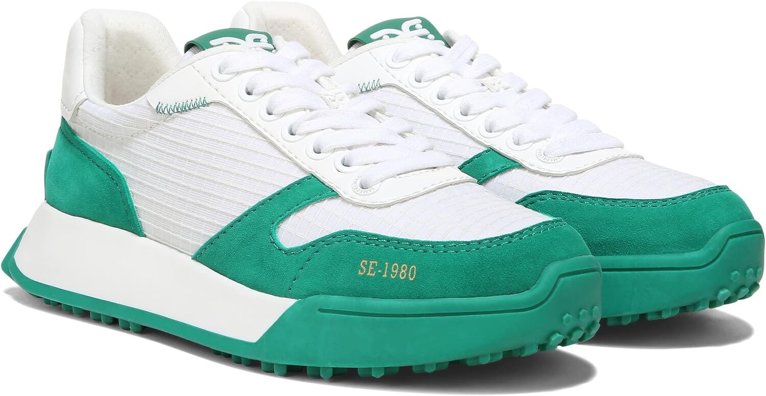 

Кроссовки Layla Sam Edelman, цвет Green White, Зеленый, Кроссовки Layla Sam Edelman, цвет Green White