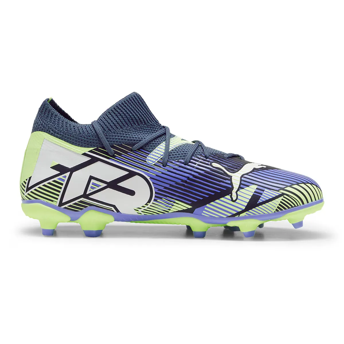 

Future 7 Match FG/AG Jr Puma Детские футбольные бутсы, серый