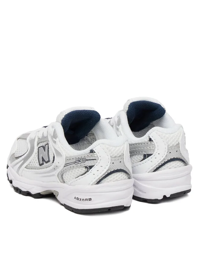 New Balance Кроссовки IZ530SB1 белые — фото 3