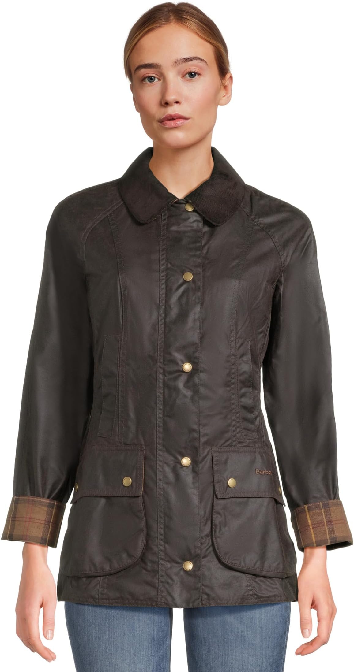 

Женская вощеная куртка Beadnell Barbour, Rustic